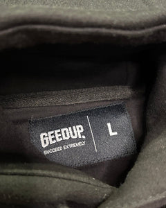 Geedup Handstyle Hoodie in Black / Pink (2022) - Bisy Clothing