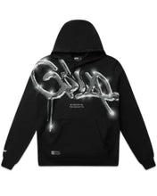 Load image into Gallery viewer, Geedup Handstyle Hoodie in Black/Chrome (2024) - Bisy Clothing