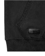 Load image into Gallery viewer, Geedup Handstyle Hoodie in Vintage Washed Black - Bisy Clothing