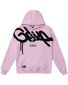 Geedup Handstyle Hoodie Lavender / Black (2025) - Bisy Clothing