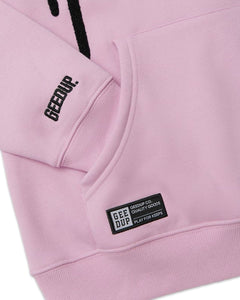 Geedup Handstyle Hoodie Lavender / Black (2025) - Bisy Clothing