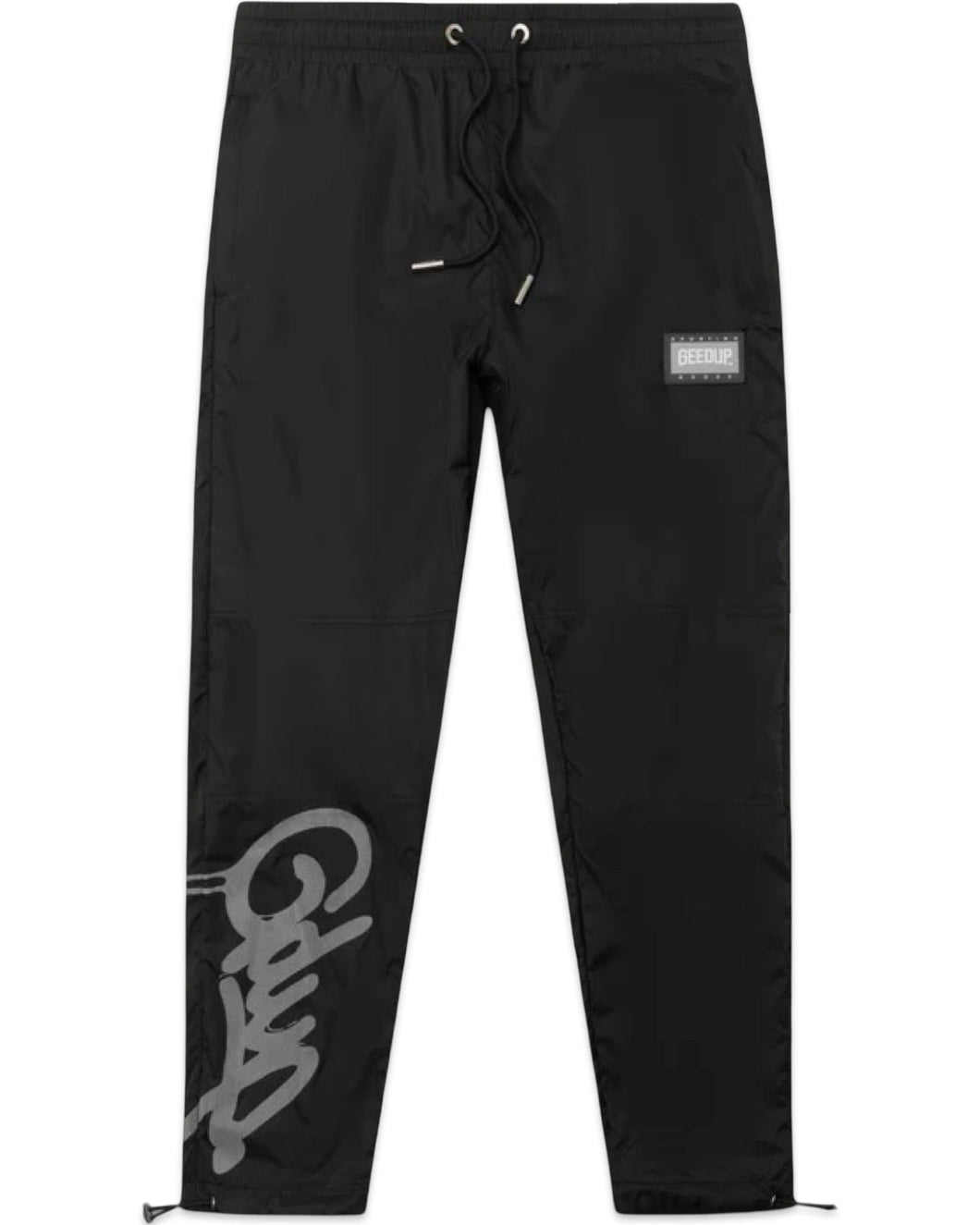 Geedup Handstyle Lightweight Pants Black / Grey (2024) - Bisy Clothing