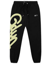 Load image into Gallery viewer, Geedup Handstyle Logo Trackpants Black / Sorbet (2025) - Bisy Clothing