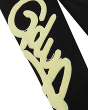 Load image into Gallery viewer, Geedup Handstyle Logo Trackpants Black / Sorbet (2025) - Bisy Clothing