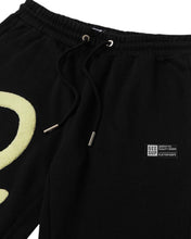 Load image into Gallery viewer, Geedup Handstyle Logo Trackpants Black / Sorbet (2025) - Bisy Clothing