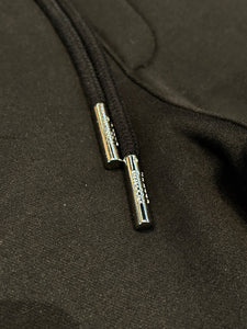 Geedup Handstyle Logo Trackpants in Black/Grey - Bisy Clothing