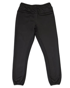 Geedup Handstyle Logo Trackpants in Black/Grey - Bisy Clothing