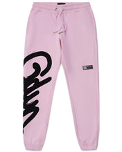 Load image into Gallery viewer, Geedup Handstyle Logo Trackpants Lavender / Black (2025) - Bisy Clothing