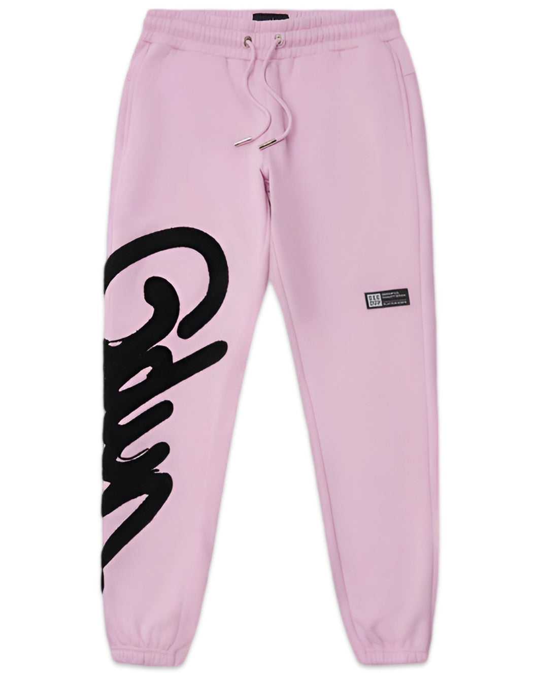 Geedup Handstyle Logo Trackpants Lavender / Black (2025) - Bisy Clothing