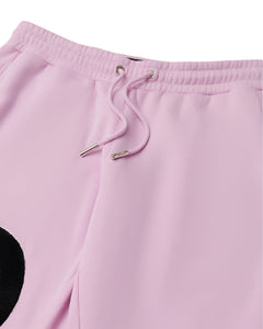 Geedup Handstyle Logo Trackpants Lavender / Black (2025) - Bisy Clothing