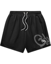 Load image into Gallery viewer, Geedup Handstyle Mesh Shorts Black (2025) - Bisy Clothing