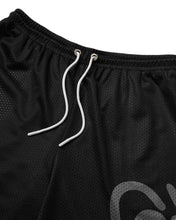 Load image into Gallery viewer, Geedup Handstyle Mesh Shorts Black (2025) - Bisy Clothing