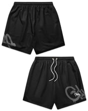 Load image into Gallery viewer, Geedup Handstyle Mesh Shorts Black (2025) - Bisy Clothing