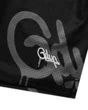 Load image into Gallery viewer, Geedup Handstyle Mesh Shorts Black (2025) - Bisy Clothing