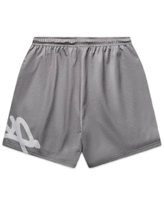 Geedup Handstyle Mesh Shorts Grey (2025) - Bisy Clothing
