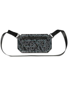 Geedup Handstyle PFK Leather Saddle Bag (2024) - Bisy Clothing