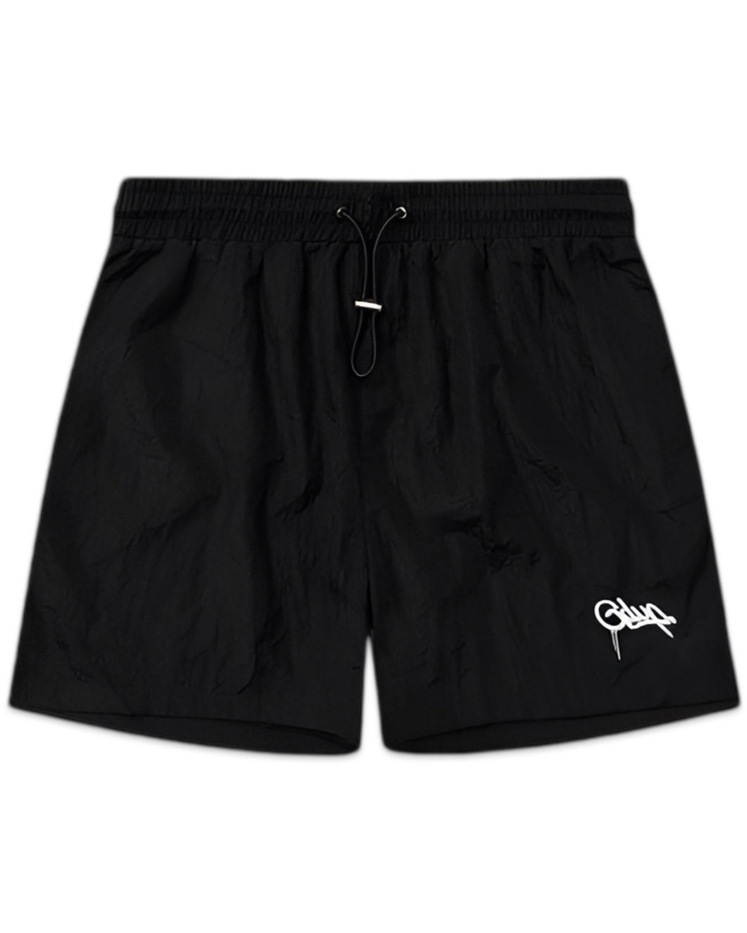 Geedup Handstyle Swim Shorts Black - Bisy Clothing