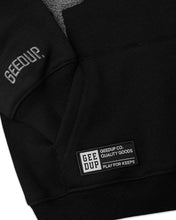 將圖片載入圖庫檢視器 Geedup Kids Handstyle Tracksuit in Black / Grey (2024) - Bisy Clothing