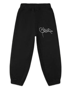 Geedup Kids Handstyle Tracksuit in Black / Grey (2024) - Bisy Clothing