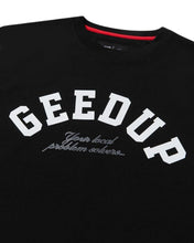 Load image into Gallery viewer, Geedup L.P.S Short Sleeve T-Shirt Black (2024) - Bisy Clothing
