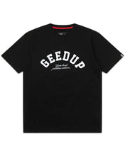 Load image into Gallery viewer, Geedup L.P.S Short Sleeve T-Shirt Black (2024) - Bisy Clothing