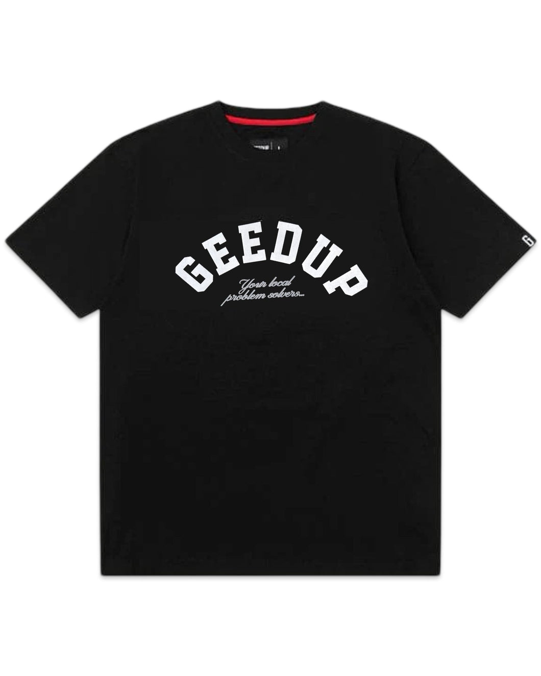 Geedup L.P.S Short Sleeve T-Shirt Black (2024) - Bisy Clothing