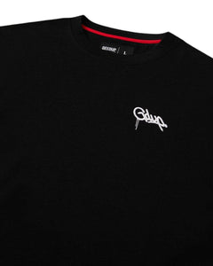 Geedup Micro Team Logo T-Shirt Black (2024) - Bisy Clothing