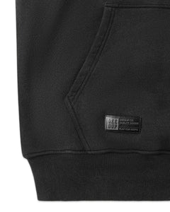Geedup OG Script Hoodie in Vintage Washed Black - Bisy Clothing
