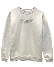 Load image into Gallery viewer, Geedup OS Script Crewneck in Grey Marle (2021) - Bisy Clothing