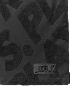 Geedup PFK Jacquard Shorts Charcoal (2025) - Bisy Clothing