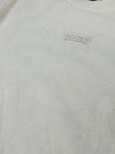 Geedup PFK Monogram T-Shirt Cream (2024) - Bisy Clothing