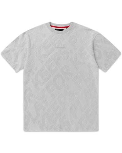 Geedup PFK Monogram T-Shirt Grey (2024) - Bisy Clothing