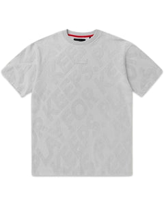 Geedup PFK Monogram T-Shirt Grey (2024) - Bisy Clothing