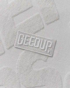 Geedup PFK Monogram T-Shirt Grey (2024) - Bisy Clothing