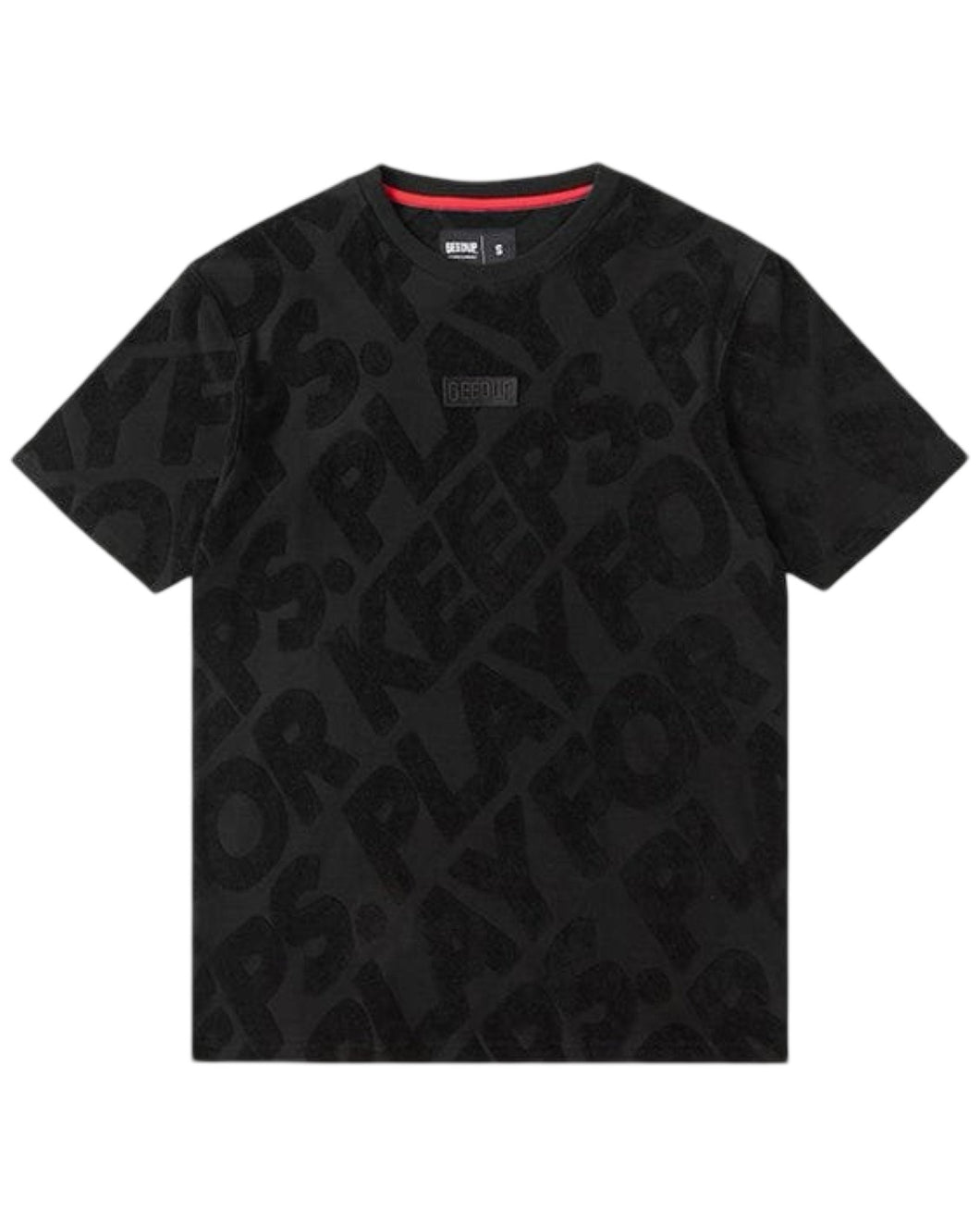 Geedup PFK Monogram T-Shirt Navy (2023) - Bisy Clothing