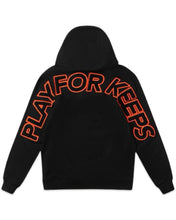 Load image into Gallery viewer, Geedup PFK Play For Keeps Hoodie Black / Black Orange (2024) - Bisy Clothing