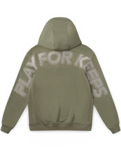 Load image into Gallery viewer, Geedup PFK Play For Keeps Hoodie in Olive Tonal (2025) - Bisy Clothing
