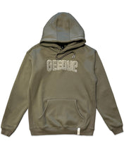 Load image into Gallery viewer, Geedup PFK Play For Keeps Hoodie in Olive Tonal (2025) - Bisy Clothing