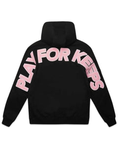 Geedup PFK Play for Keeps in Black / Pink - Bisy Clothing