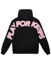 Load image into Gallery viewer, Geedup PFK Play For Keeps Hoodie Black and Pink (2024)