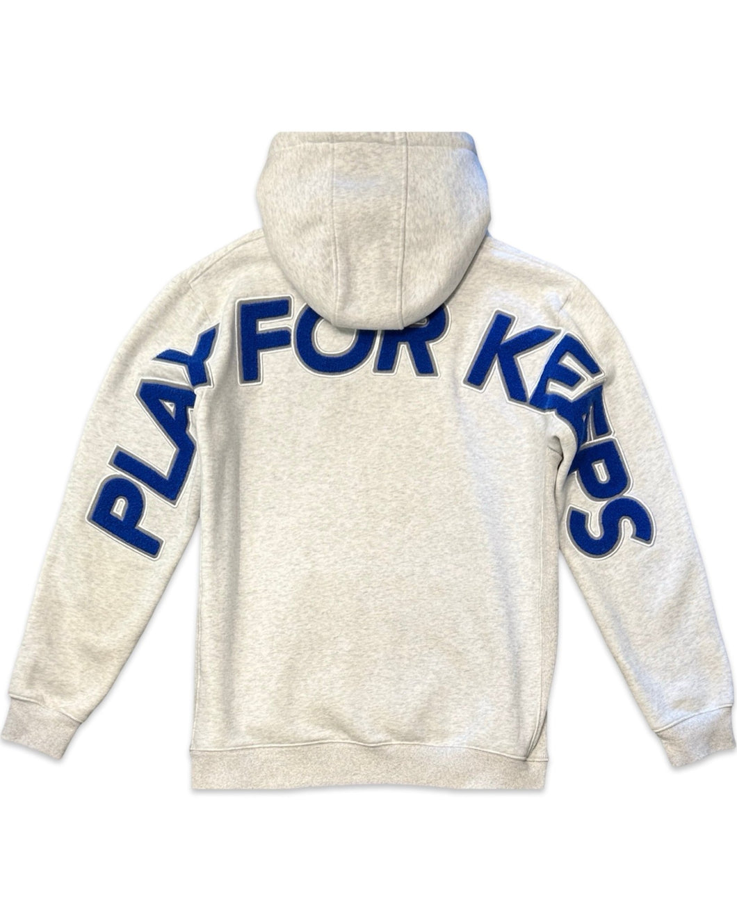 Geedup PFK Play for Keeps in Grey / Blue (2022) - Bisy Clothing