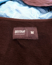 Load image into Gallery viewer, Geedup PFK Play For Keeps Nylon Fleece Hoodie in Black - Bisy Clothing