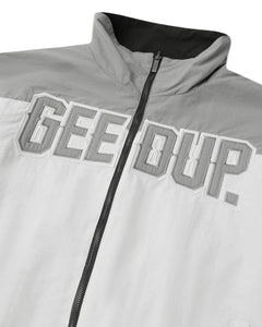 Geedup PFK Reversible Jacket in Black / White / Grey (2025) - Bisy Clothing