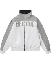 Load image into Gallery viewer, Geedup PFK Reversible Jacket in Black / White / Grey (2025) - Bisy Clothing