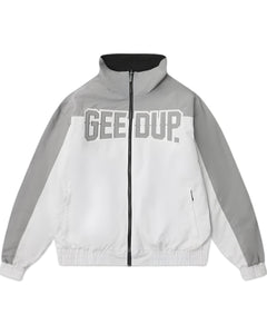 Geedup PFK Reversible Jacket in Black / White / Grey (2025) - Bisy Clothing