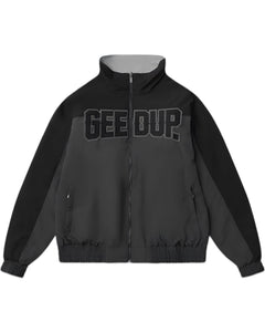 Geedup PFK Reversible Jacket in Black / White / Grey (2025) - Bisy Clothing