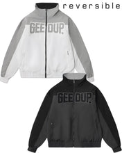 Load image into Gallery viewer, Geedup PFK Reversible Jacket in Black / White / Grey (2025) - Bisy Clothing