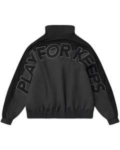 Geedup PFK Reversible Jacket in Black / White / Grey (2025) - Bisy Clothing