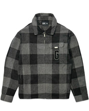 Load image into Gallery viewer, Geedup Play for Keeps PFK Flannel Jacket Black/Grey (2024) - Bisy Clothing