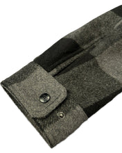 Load image into Gallery viewer, Geedup Play for Keeps PFK Flannel Jacket Black/Grey (2024) - Bisy Clothing